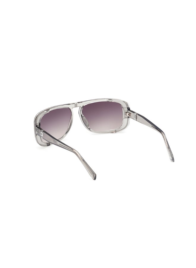 GUESS Unisex Square Sunglasses - GU00082 -  Lens Size: 62 mm - Image 3