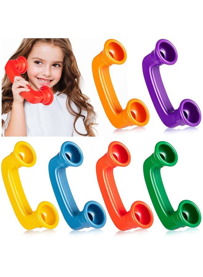 KFPPLXQ Whisper Reading Phones Upgrade Large Auditory Feedback Hear Myself Sound Phone Speech Therapy Toy Phone Tool for Class Accelerate Reading Fluency Comprehension and Pronunciation 6 Pack - Image 1