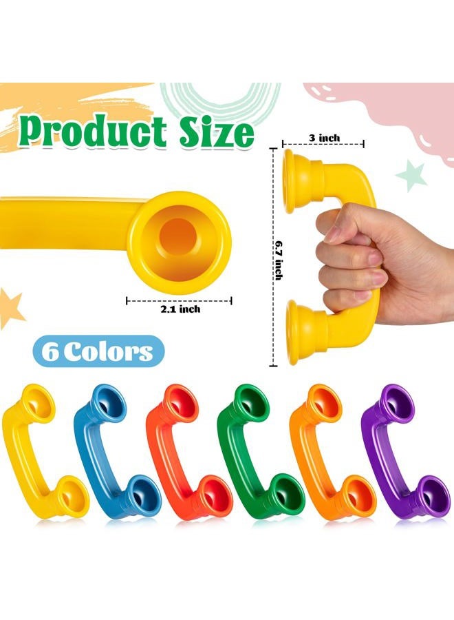 KFPPLXQ Whisper Reading Phones Upgrade Large Auditory Feedback Hear Myself Sound Phone Speech Therapy Toy Phone Tool for Class Accelerate Reading Fluency Comprehension and Pronunciation 6 Pack - Image 2