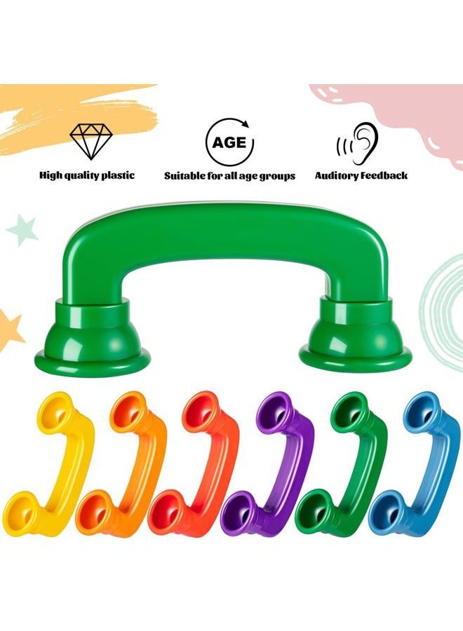 KFPPLXQ Whisper Reading Phones Upgrade Large Auditory Feedback Hear Myself Sound Phone Speech Therapy Toy Phone Tool for Class Accelerate Reading Fluency Comprehension and Pronunciation 6 Pack - Image 5