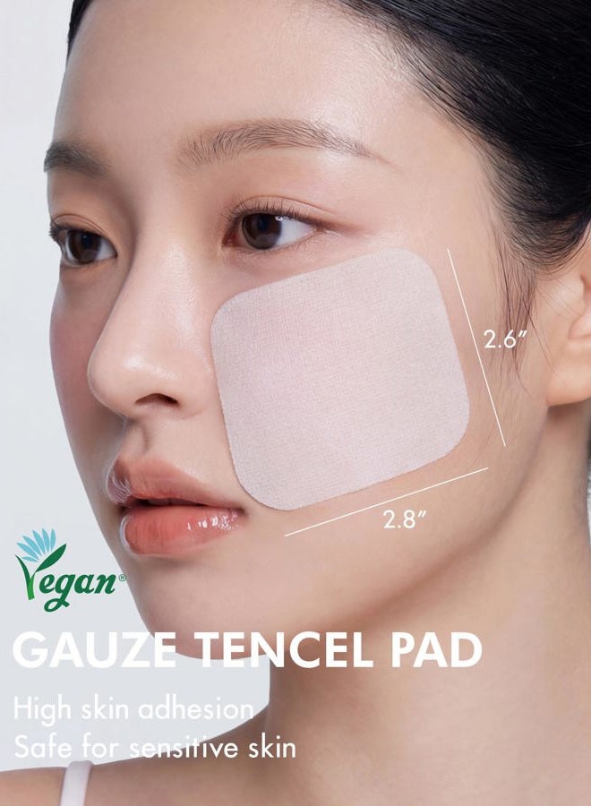 DERMAL Madecassoside Blemish Control Pad - Korean Toner Pad for Blemish & Tone Improvement with Centella Asiatica - Vegan Gauze Tencel Square Pads - Travel Kit 12 Pads, 3 Pack (Total 36 ea) - Image 5