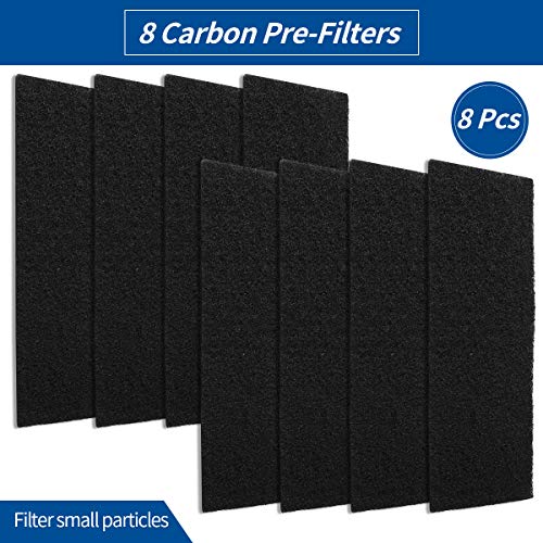 Gazeer Replacement Filters Compatible with Holmes Aer1 Series Total Air Filter for HAPF30AT and HAP242-NUC(6 Pcs Filters + 8 Pcs Pre Filters) - Image 4