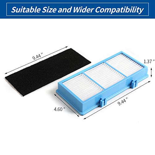 Gazeer Replacement Filters Compatible with Holmes Aer1 Series Total Air Filter for HAPF30AT and HAP242-NUC(6 Pcs Filters + 8 Pcs Pre Filters) - Image 5