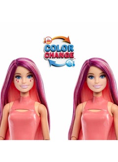 Barbie Barbie POP Reveal Bubble Tea Series Doll & Accessories (Mango Mochi)  - Image 4