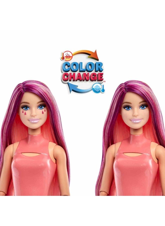 Barbie POP Reveal Bubble Tea Series Doll & Accessories (Mango Mochi) - Image 4