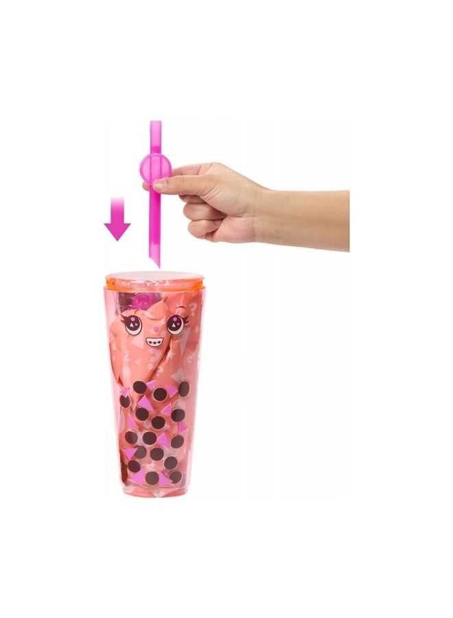 Barbie POP Reveal Bubble Tea Series Doll & Accessories (Mango Mochi) - Image 3