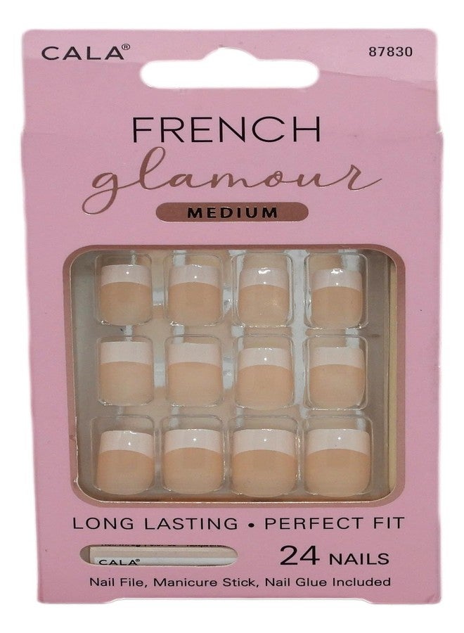 CALA مجموعة أظافر كالا الفرنسية الجذابة 87830 عدد 24