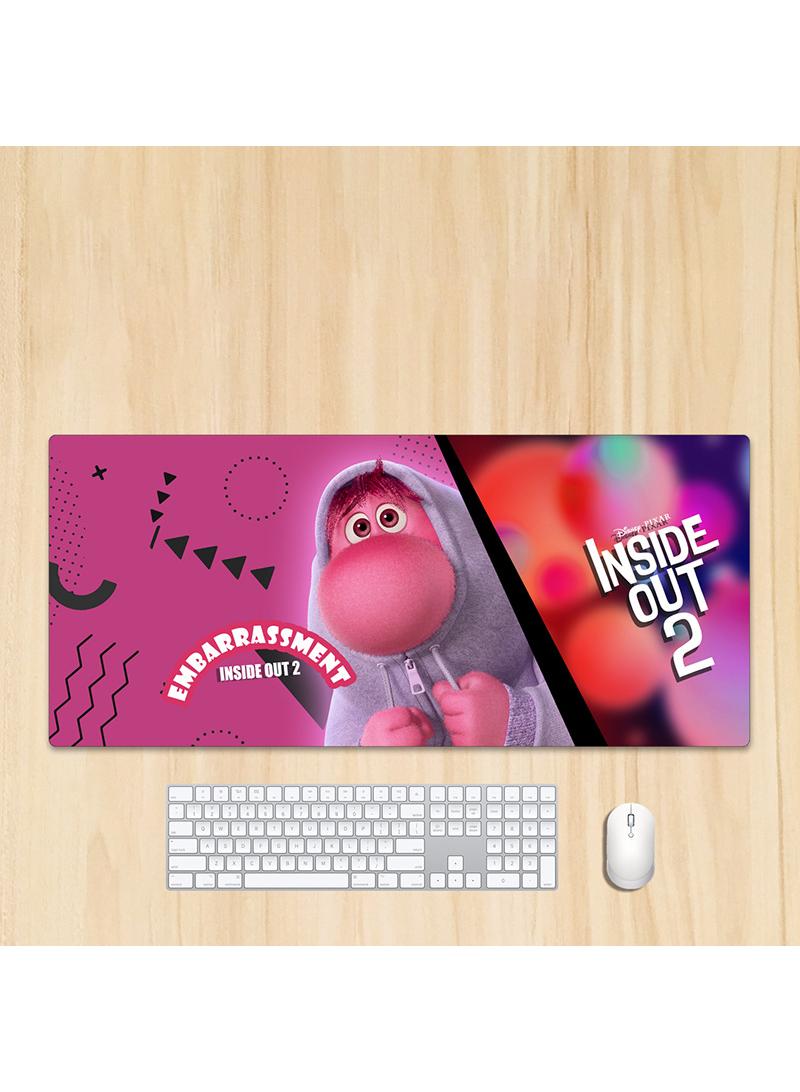 General Inside Out 2 Cartoon Personality Gaming Large Mouse Pad Large Mat Officer Desk Mat Oversized Lock Edge Anti-Slip Anime Mouse Pad  - Image 1