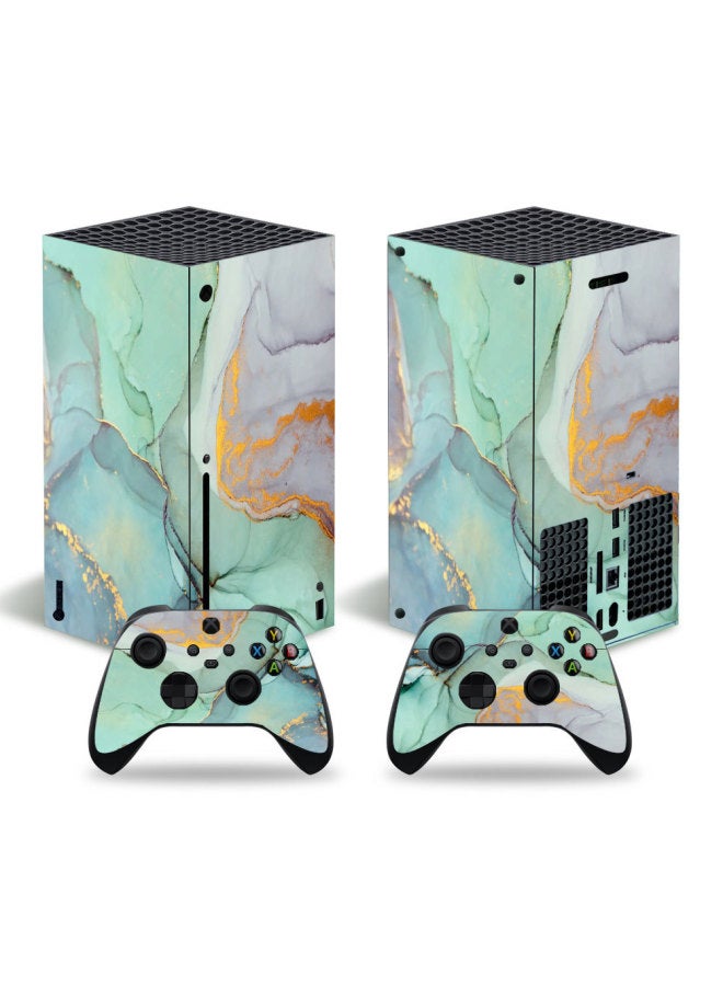 عام ملصقات Xbox Series X ملصقات شخصية كرتونية لفيلم المضيف، بدون صمغ جيل من الشعر - اللون: 3035 - Image 1