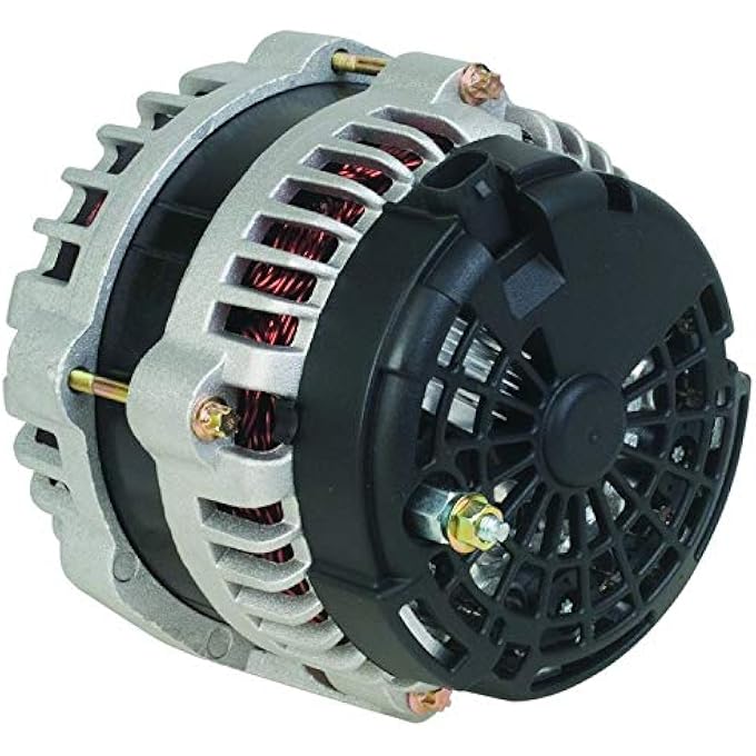 LUCAS ALTERNATOR 8301 COMPATIBLE WITH CHEVROLET CADILLAC GMC HUMMER V6 V8 2007-2014 15093928 15857608 15905871 25877026 88878264 15857608 3342742A 3351196 - Image 2
