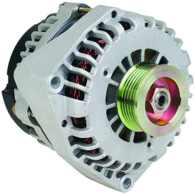LUCAS ALTERNATOR 8301 COMPATIBLE WITH CHEVROLET CADILLAC GMC HUMMER V6 V8 2007-2014 15093928 15857608 15905871 25877026 88878264 15857608 3342742A 3351196 - Image 1