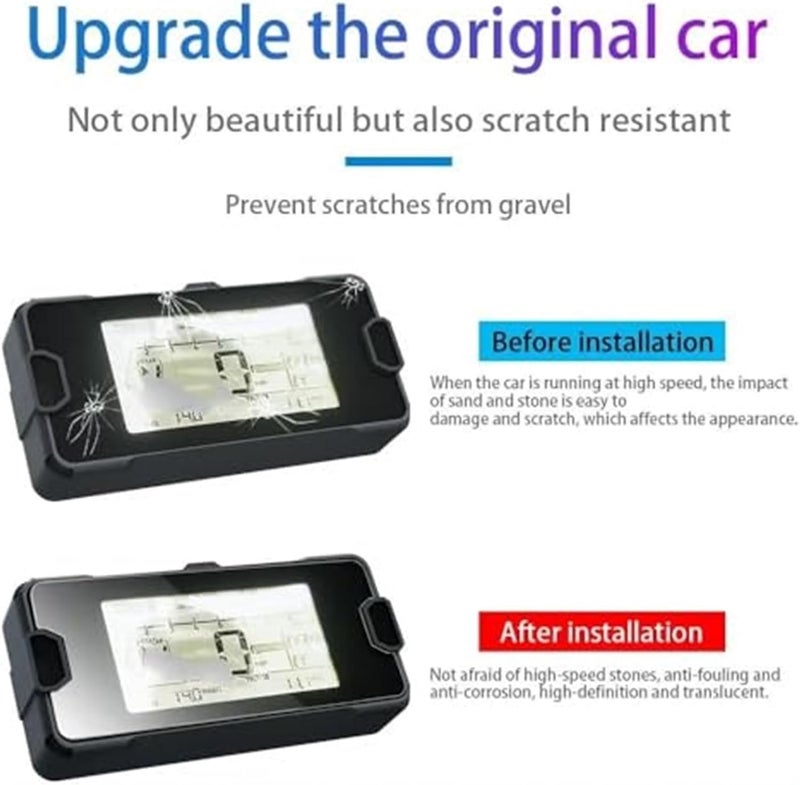 QASULER Motorcycle Speedometer Screen Protector - Image 2