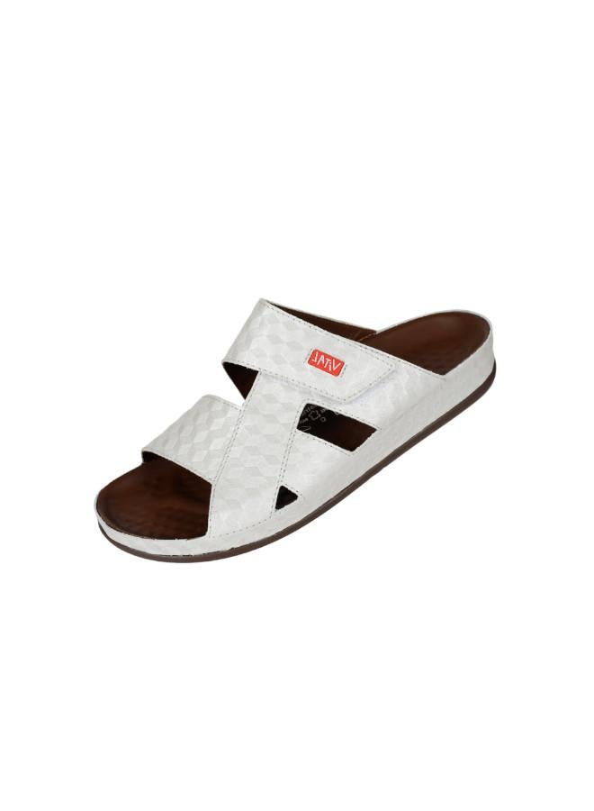 VITAL 148-1113 Vital Mens Vital - صندل كوبوس بيرلا 0922B فضي  - Image 1