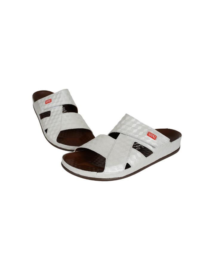 VITAL 148-1113 Vital Mens Vital - صندل كوبوس بيرلا 0922B فضي  - Image 3