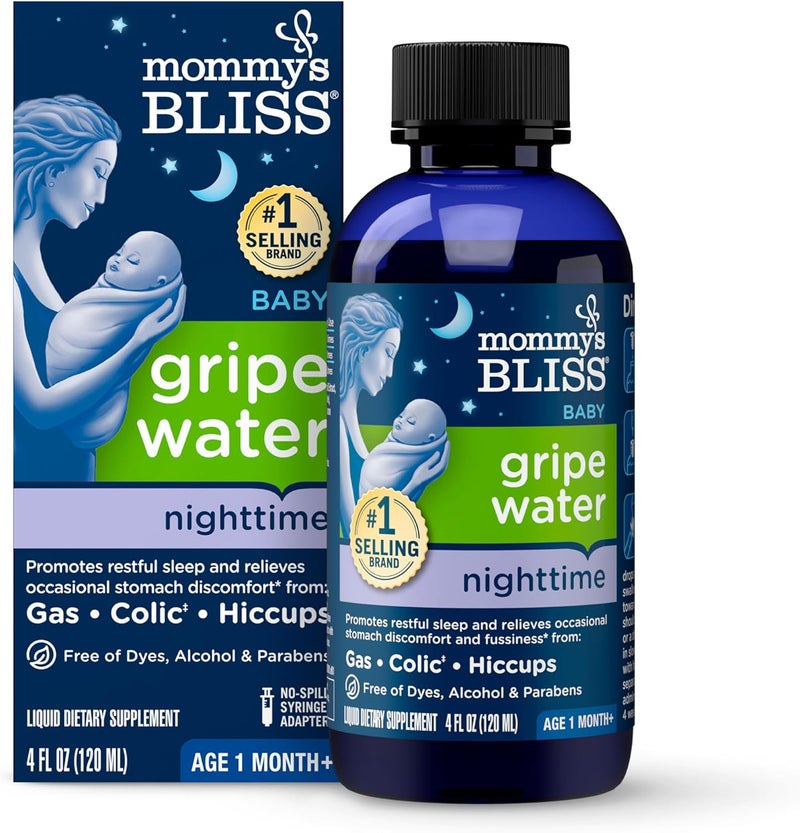 mommys BLISS ماء الغريب ليلي للأطفال - 4 أونصة سائلة - Image 1