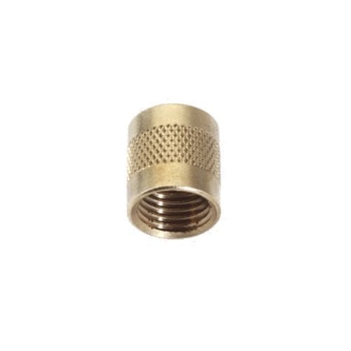 C&D Valve غطاء صمام C&D CD2245 1/4 بوصة، نحاسي دائري مع ختم حلقة نيونبرين (عبوة من 25 غطاء) - Image 4