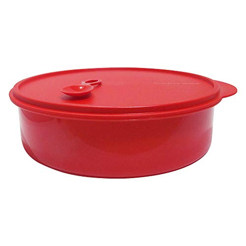Tupperware Plastic Spice It Red Container-Tp-675-T126, Pack of 1 - Image 1