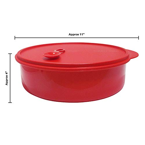 Tupperware Plastic Spice It Red Container-Tp-675-T126, Pack of 1 - Image 5