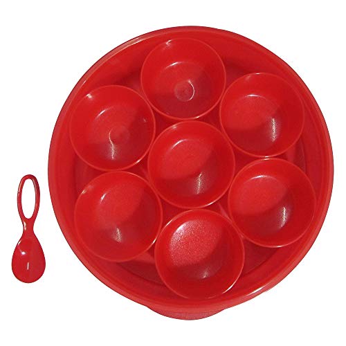 Tupperware Plastic Spice It Red Container-Tp-675-T126, Pack of 1 - Image 2