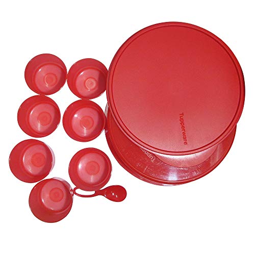 Tupperware Plastic Spice It Red Container-Tp-675-T126, Pack of 1 - Image 4