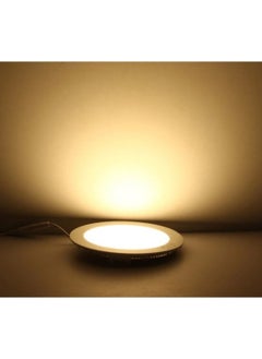 ACK 9W 3200K Daylight Light Recessed Round LED Panel AP01-00900  - Image 5