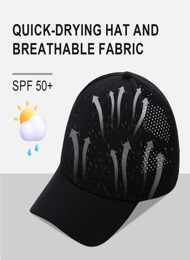 ACTLATI Oversize XXL Quick Dry Baseball Caps for Men, Mesh Snapback Hat for Big Head 23.6"-25.9", Unisex Outdoor Sport Hat - Image 4