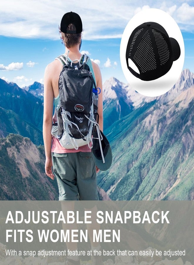 ACTLATI Oversize XXL Quick Dry Baseball Caps for Men, Mesh Snapback Hat for Big Head 23.6"-25.9", Unisex Outdoor Sport Hat - Image 5