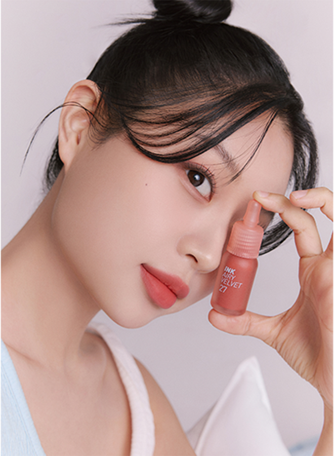 Peripera Ink Airy Velvet 027 Inside Peach - Image 5