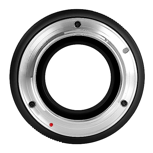 Meike 50mm F0.95 Large Aperture Wide Angle Lens Manual Focus Lens Compatible with Panasonic Lumix Olypums M43 Mount Mirrorless Cameras GH4 GH5 GH6 - Image 4