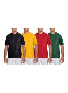 4 Pack-Green/Yellow/Red/Black