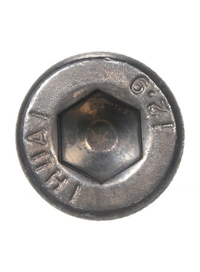 NIBEMINENT M8 High Tensile Cap Socket Bolt Screw Black x 35  - Image 3