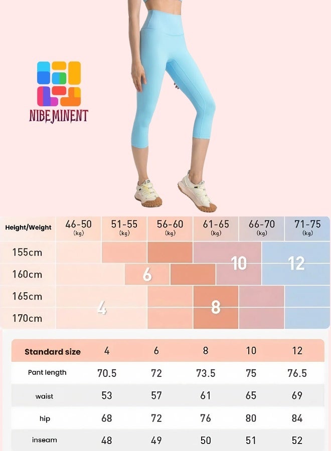 NIBEMINENT Seamless Tie-Dye High-Waisted Yoga Pants - Butt-Lifting Workout Leggings for Women, Squat-Proof Gym Running Tights with Tummy Control - Image 4
