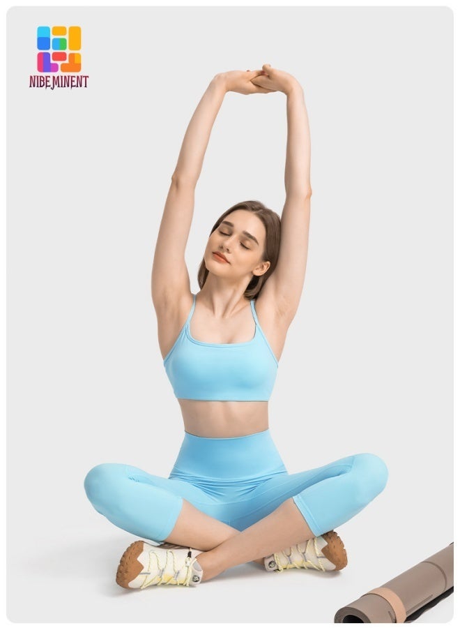 NIBEMINENT Seamless Tie-Dye High-Waisted Yoga Pants - Butt-Lifting Workout Leggings for Women, Squat-Proof Gym Running Tights with Tummy Control - Image 3