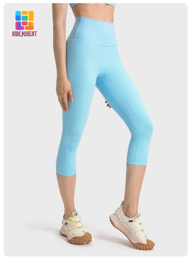 NIBEMINENT Seamless Tie-Dye High-Waisted Yoga Pants - Butt-Lifting Workout Leggings for Women, Squat-Proof Gym Running Tights with Tummy Control - Image 1