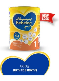 Bebelac Nutri 7In1 Infant Milk Formula From Birth To 6 Months, 800g - pzsku/ZFFD1BFDF2B47F8578169Z/45/_/1739555255/8614aa18-6aa2-459f-b3bb-6bf15d325a01