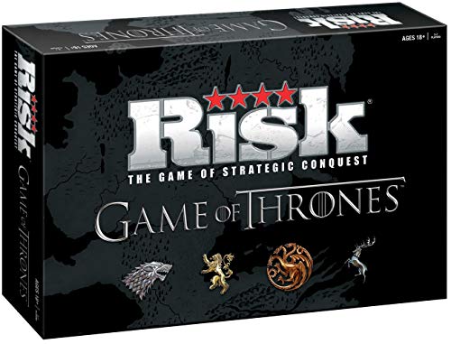 USAOPOLY Risk Themed Game of Thrones Strategy Board Game for Game of Thrones Fans  Official Merchandise  Based on The TV Show on HBO Orignal Color - Image 1