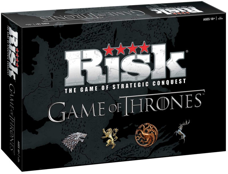USAOPOLY Risk Themed Game of Thrones Strategy Board Game for Game of Thrones Fans  Official Merchandise  Based on The TV Show on HBO Orignal Color - Image 2