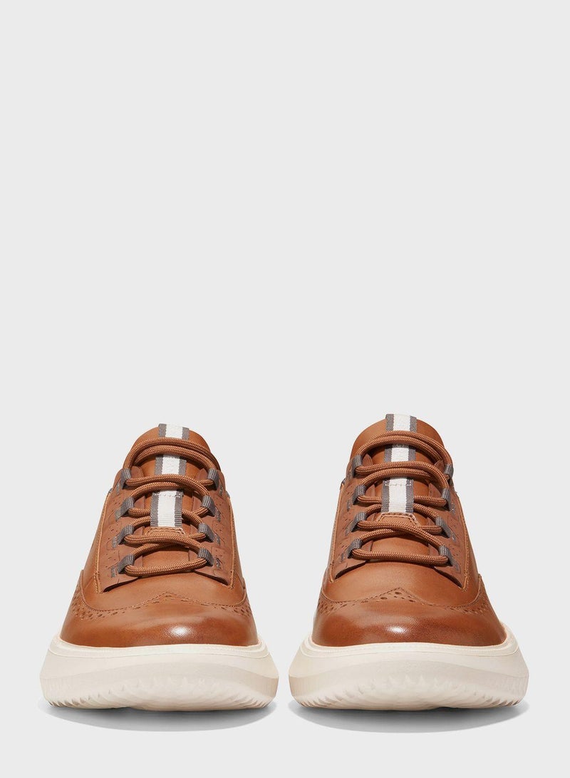COLE HAAN Zerogrand Wfa:Ch British Tan/Sil - Image 2