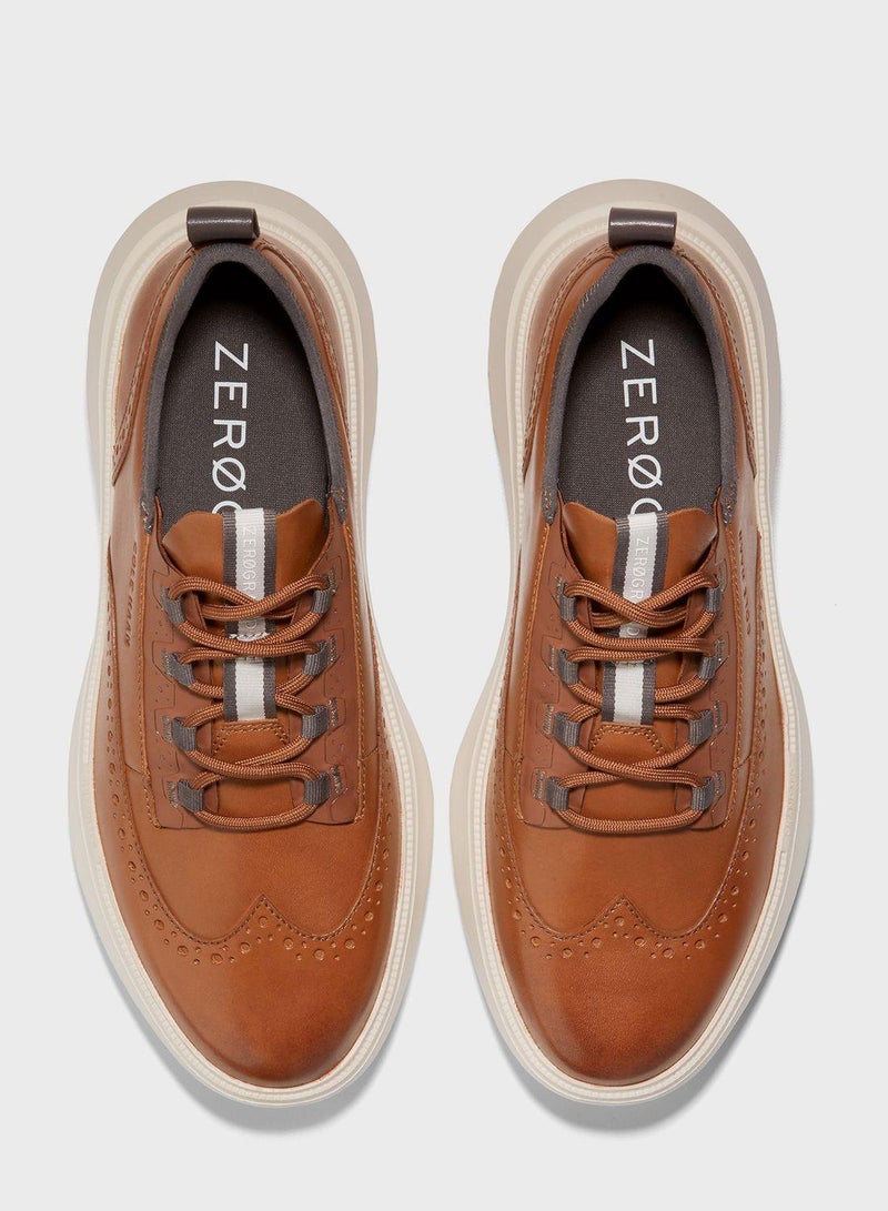 COLE HAAN Zerogrand Wfa:Ch British Tan/Sil - Image 4