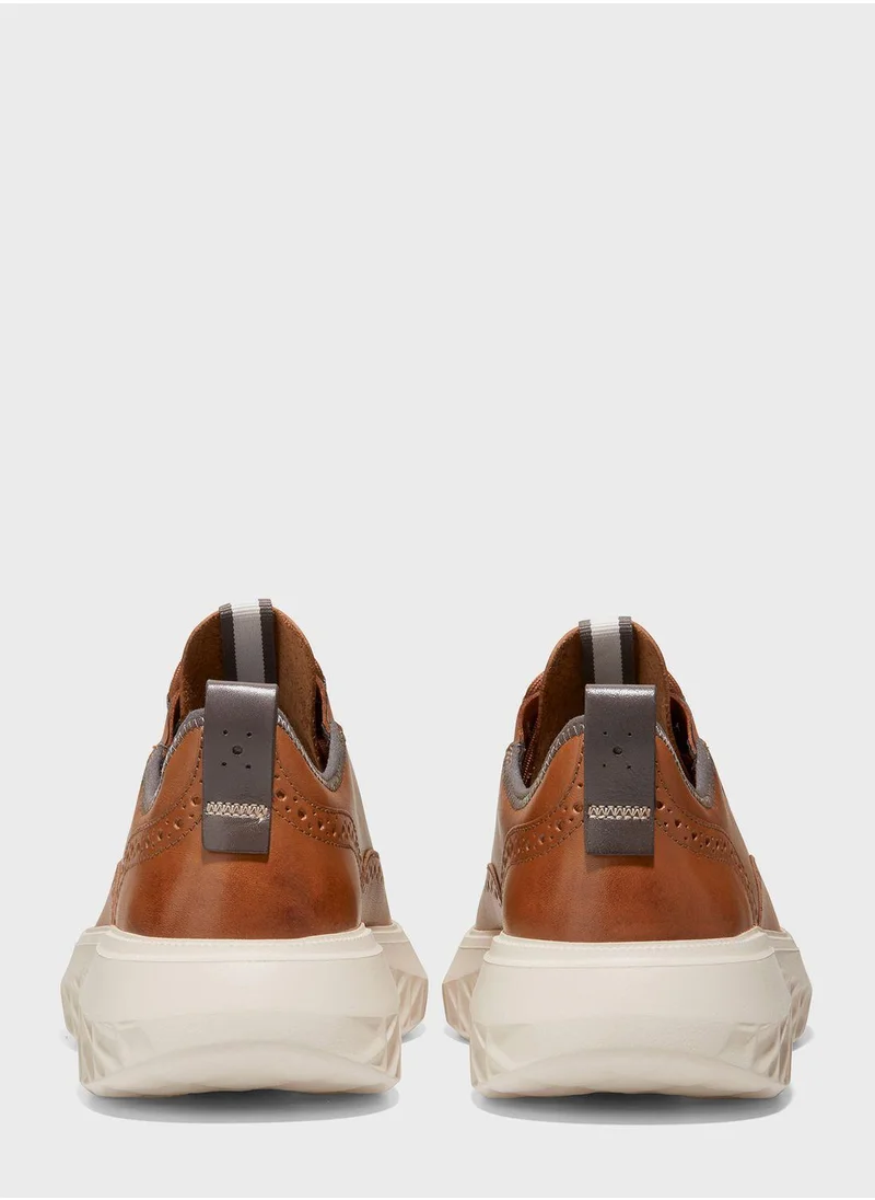 COLE HAAN Zerogrand Wfa:Ch British Tan/Sil