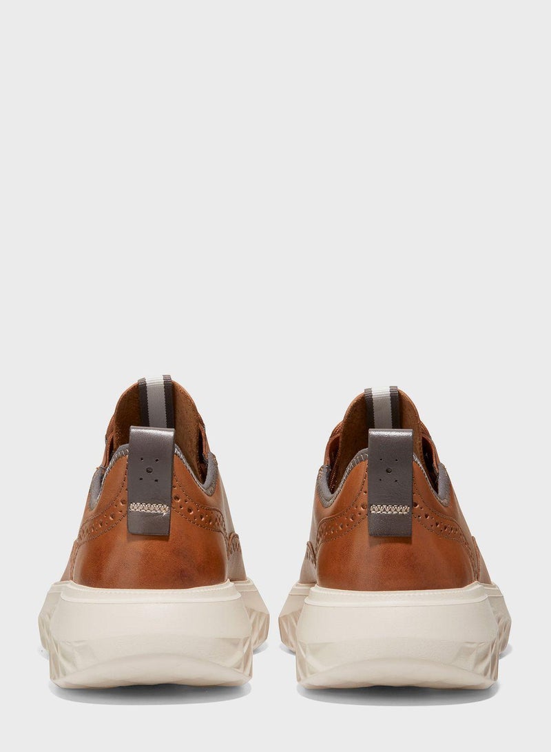 COLE HAAN Zerogrand Wfa:Ch British Tan/Sil - Image 3