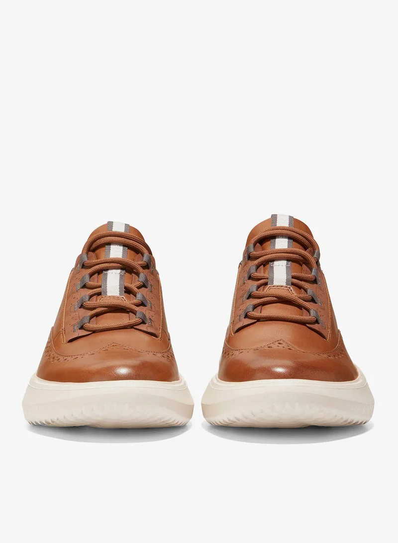 COLE HAAN Zerogrand Wfa:Ch British Tan/Sil