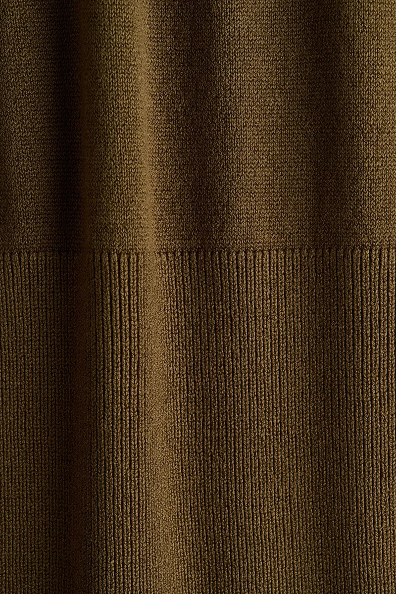 H&M Fine-knit one-shoulder top