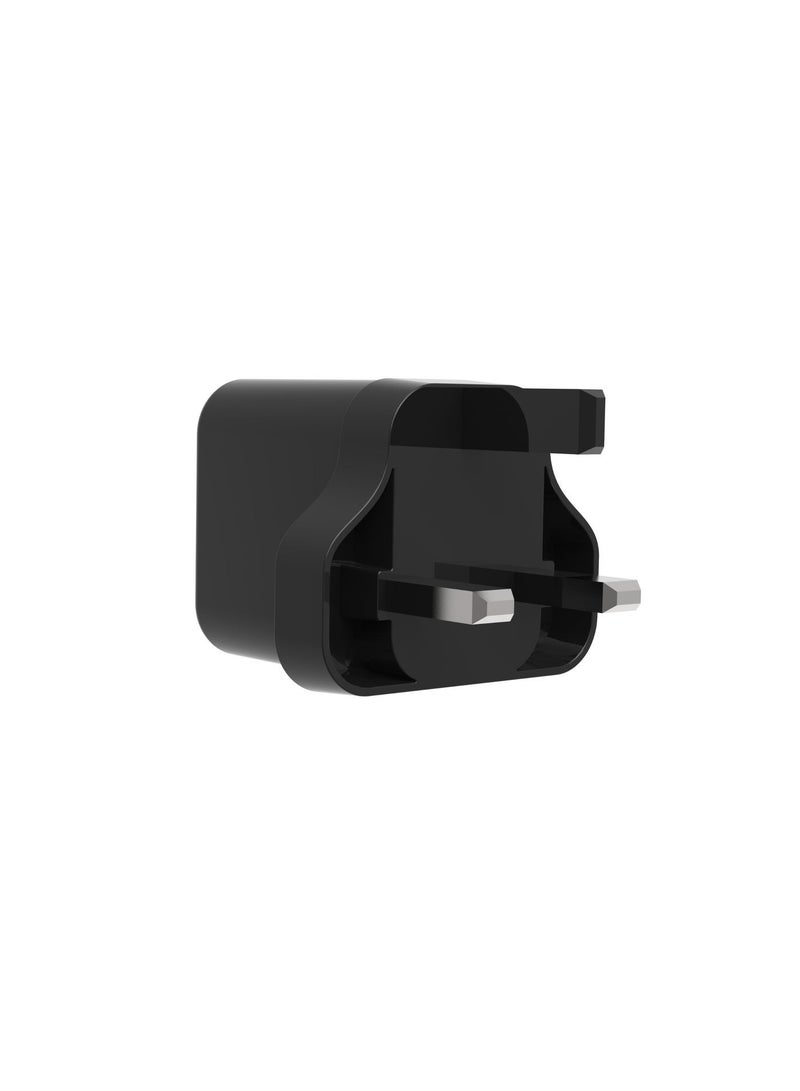 بيلك شاحن حائط belk بقوة 22.5 واط ، منفذين (USB + PD)، يدعم الشحن السريع - Image 2