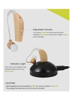 Dr.isla Hearing Aids For The Elderly Rechargeable Hearing Multi-Level Adjustment  - Image 4