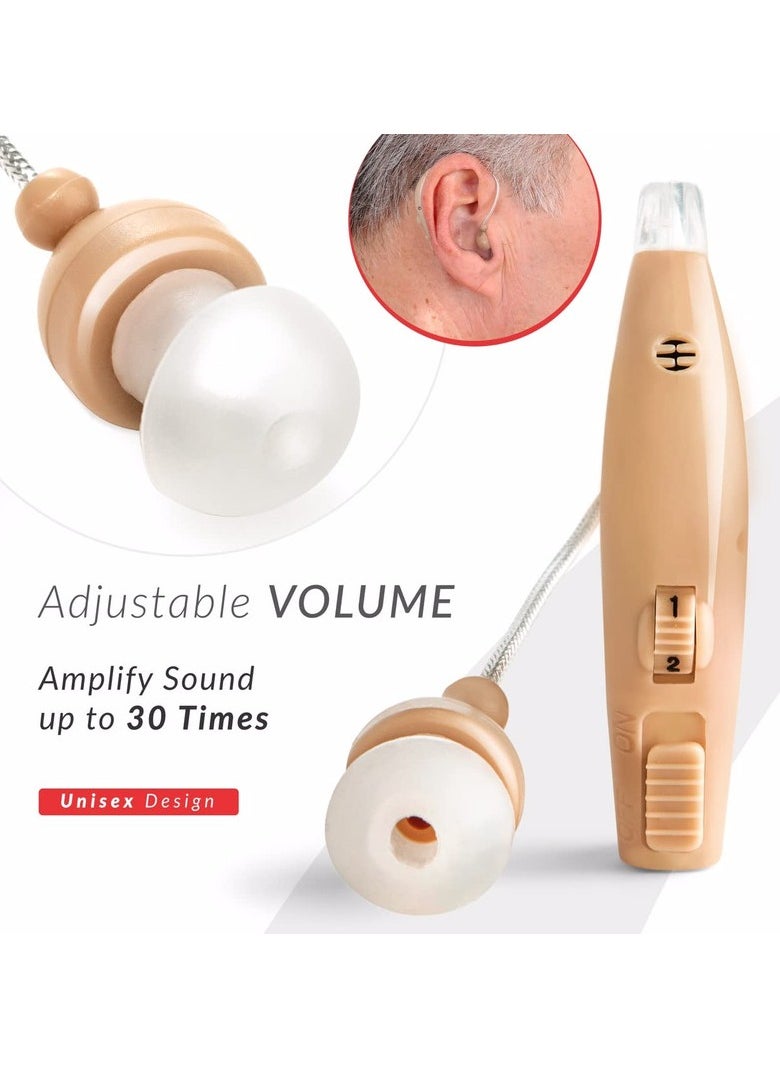 Dr.isla - Hearing Aids For The Elderly Rechargeable Hearing Multi-Level Adjustment - Image 1