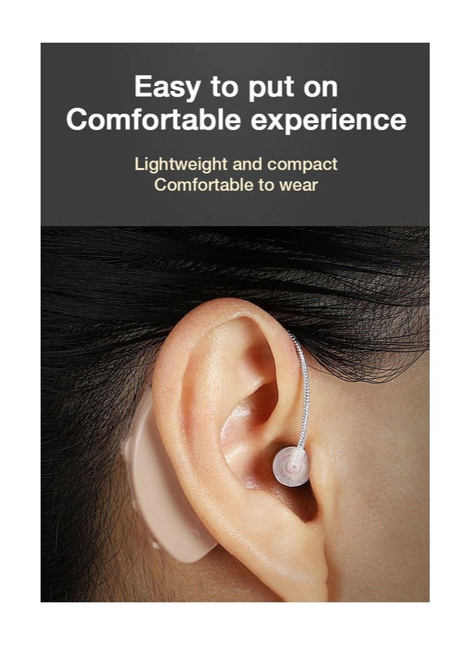 Dr.isla - Hearing Aids For The Elderly Rechargeable Hearing Multi-Level Adjustment - Image 1