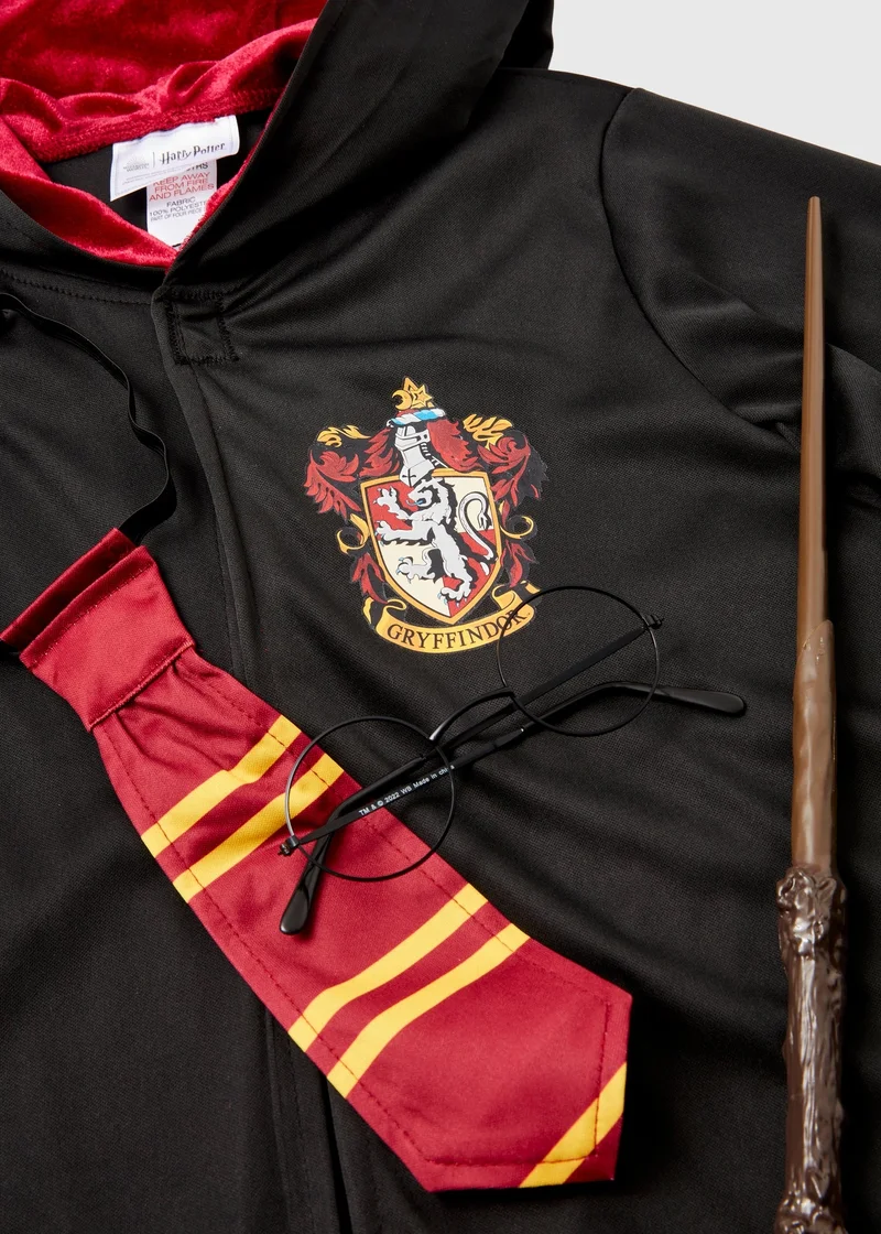 Matalan Harry Potter Kids Black Costume