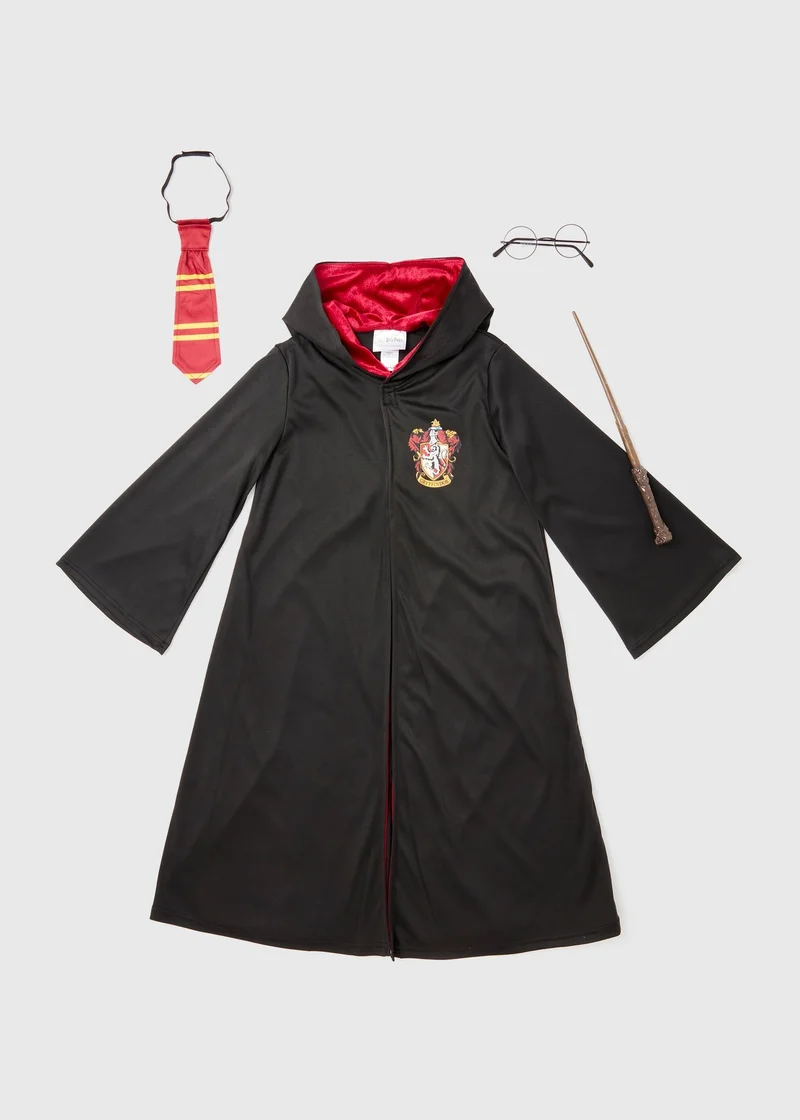 Matalan Harry Potter Kids Black Costume