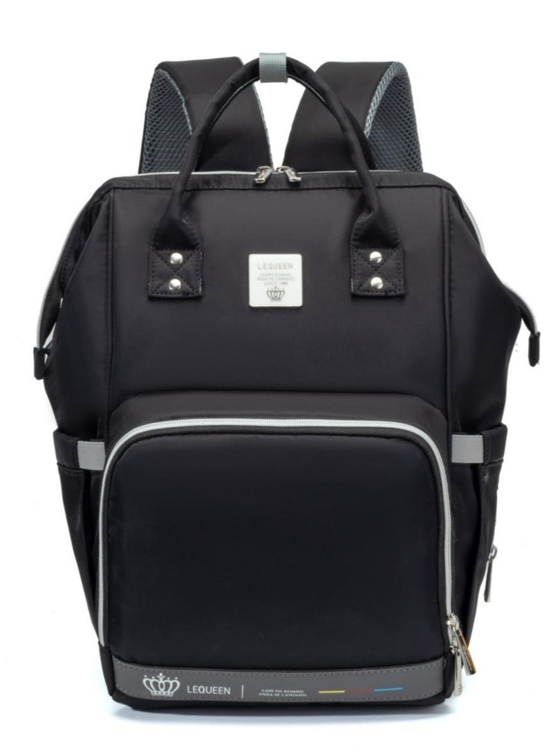 لاكوين حقيبة حفاضات مقاومة للماء الإصدار السابع دايموند